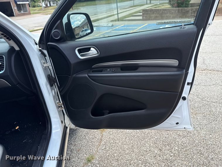 image for item EU2159 2019 Dodge Durango SSV SUV