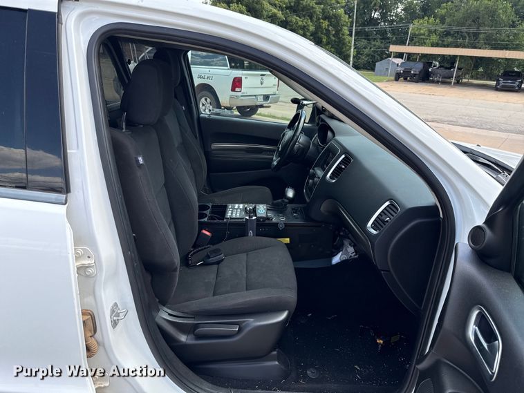 image for item EU2159 2019 Dodge Durango SSV SUV