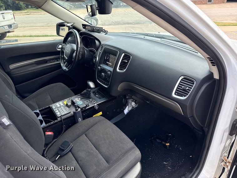 image for item EU2159 2019 Dodge Durango SSV SUV