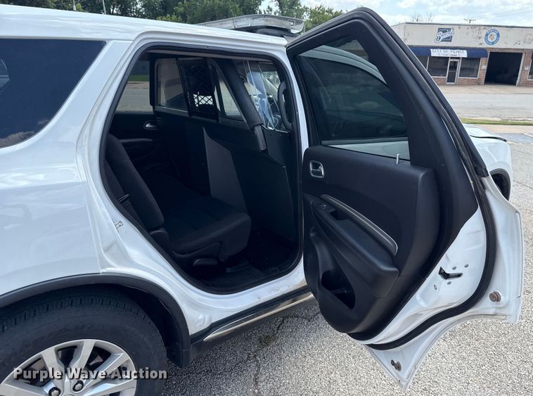 image for item EU2159 2019 Dodge Durango SSV SUV