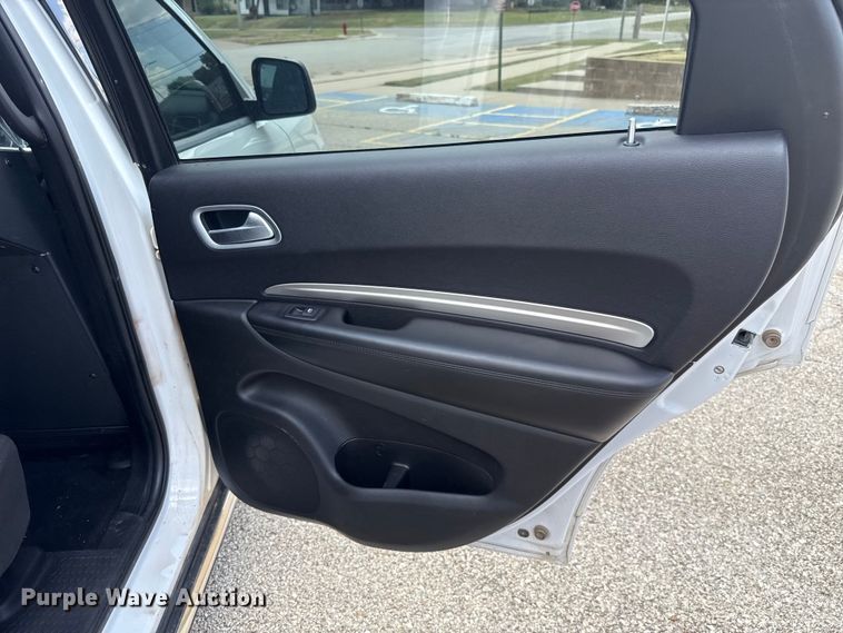 image for item EU2159 2019 Dodge Durango SSV SUV