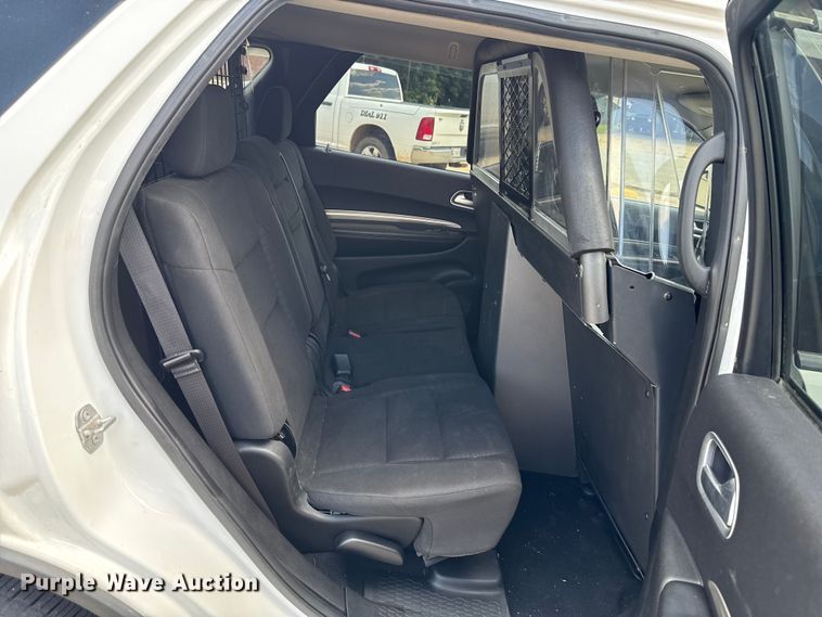 image for item EU2159 2019 Dodge Durango SSV SUV