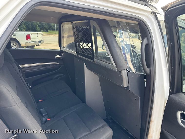 image for item EU2159 2019 Dodge Durango SSV SUV