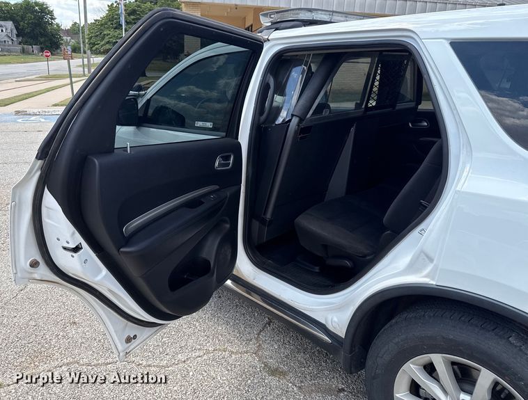 image for item EU2159 2019 Dodge Durango SSV SUV