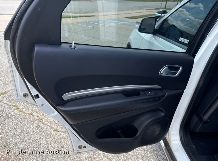 image for item EU2159 2019 Dodge Durango SSV SUV