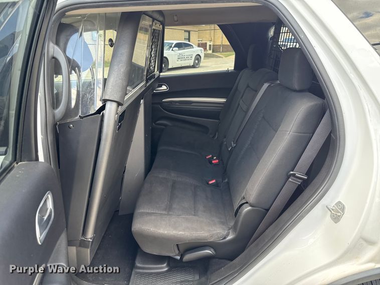 image for item EU2159 2019 Dodge Durango SSV SUV