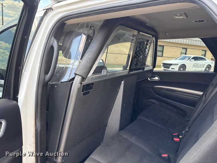 image for item EU2159 2019 Dodge Durango SSV SUV