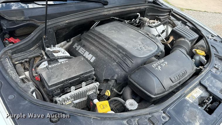 image for item EU2159 2019 Dodge Durango SSV SUV