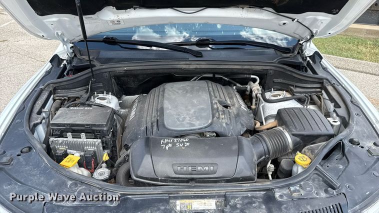 image for item EU2159 2019 Dodge Durango SSV SUV