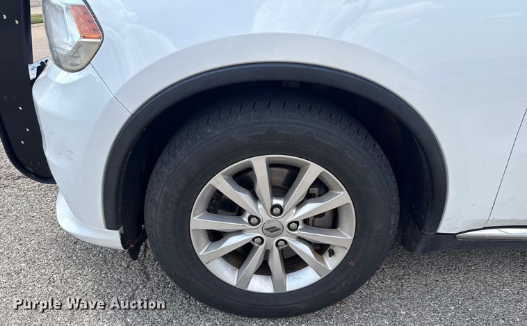 image for item EU2159 2019 Dodge Durango SSV SUV