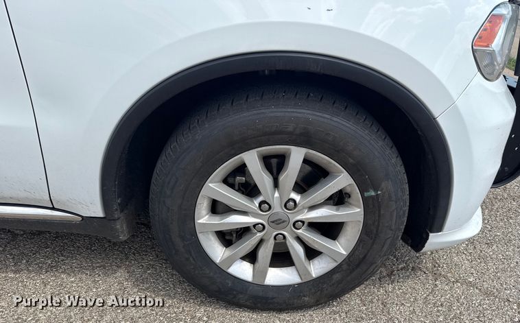 image for item EU2159 2019 Dodge Durango SSV SUV