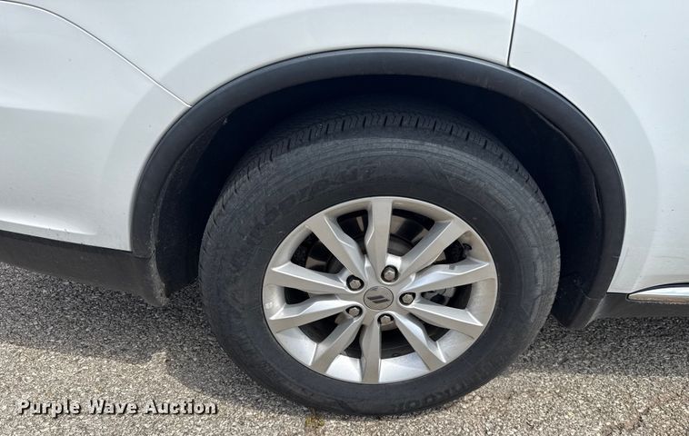 image for item EU2159 2019 Dodge Durango SSV SUV