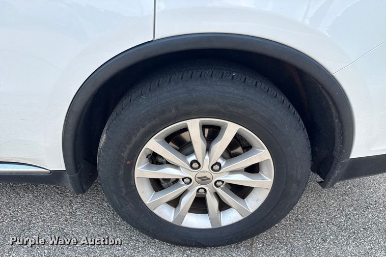 image for item EU2159 2019 Dodge Durango SSV SUV