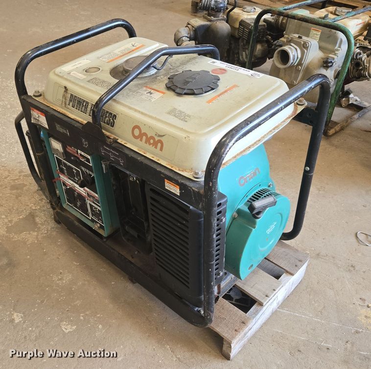 image for item EU3653 Onon K5000 Power Express generator