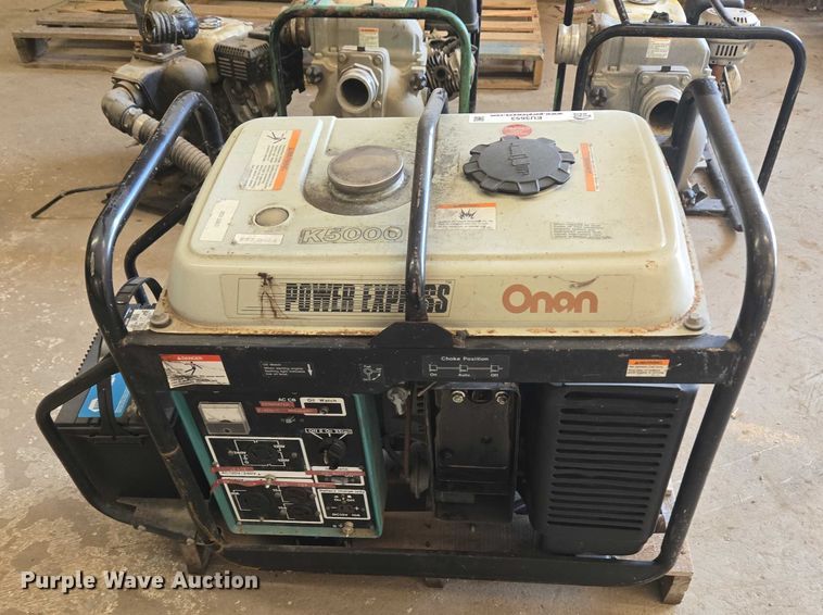image for item EU3653 Onon K5000 Power Express generator