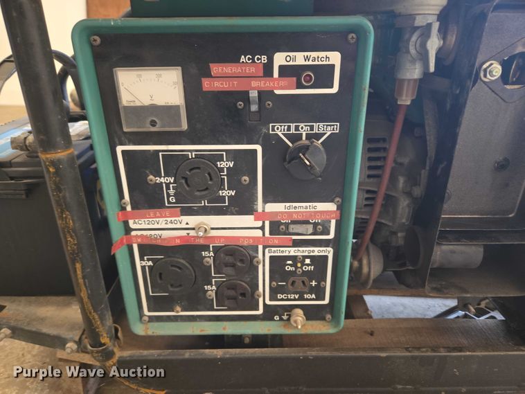 image for item EU3653 Onon K5000 Power Express generator