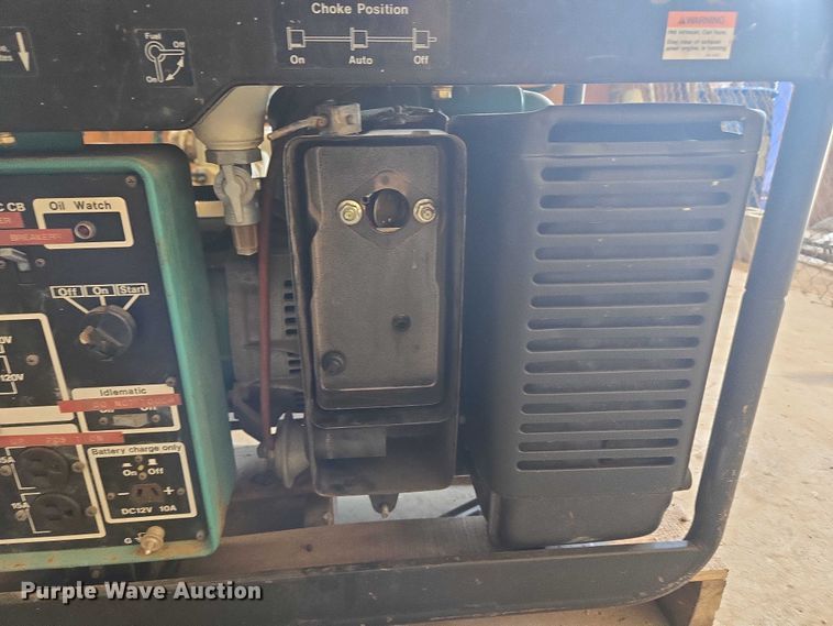 image for item EU3653 Onon K5000 Power Express generator