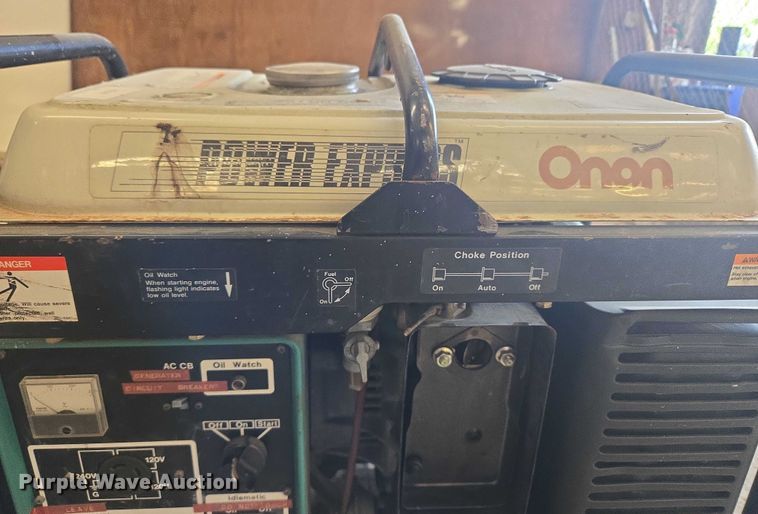 image for item EU3653 Onon K5000 Power Express generator