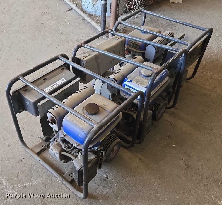 image for item EU3654 (3) Yamaha MZ175 generators 