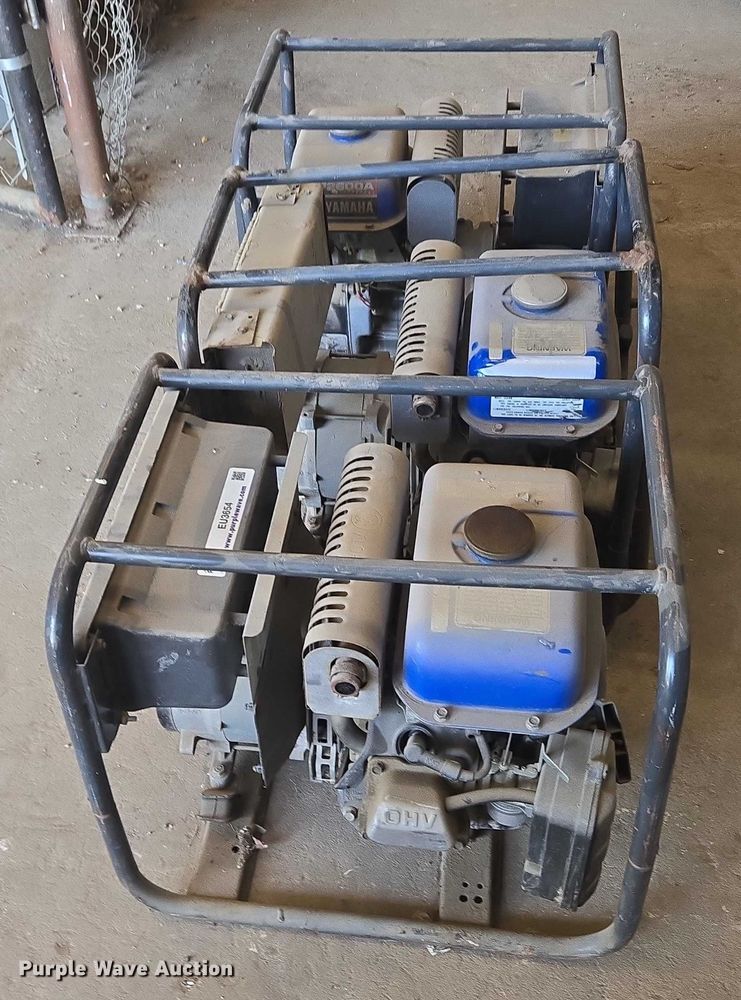 image for item EU3654 (3) Yamaha MZ175 generators 