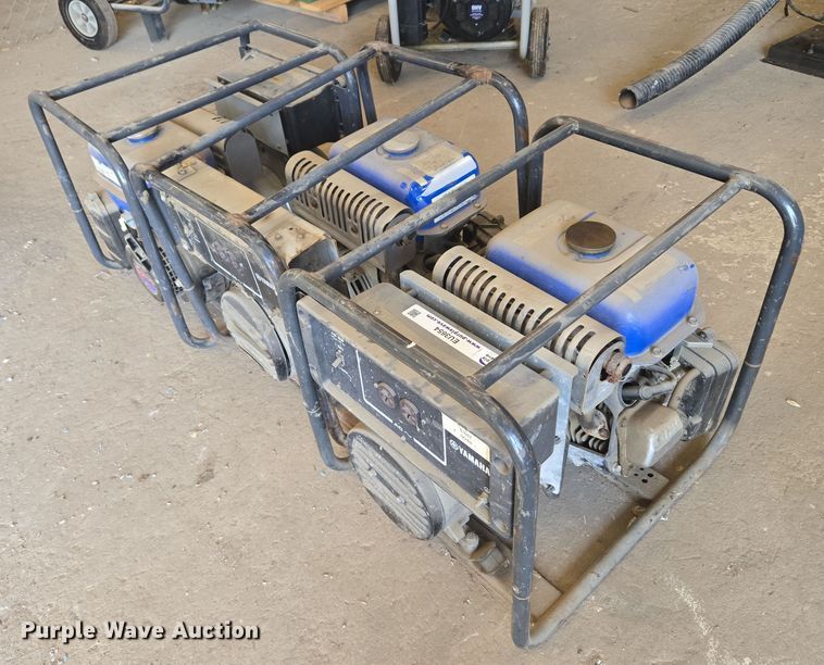 image for item EU3654 (3) Yamaha MZ175 generators 