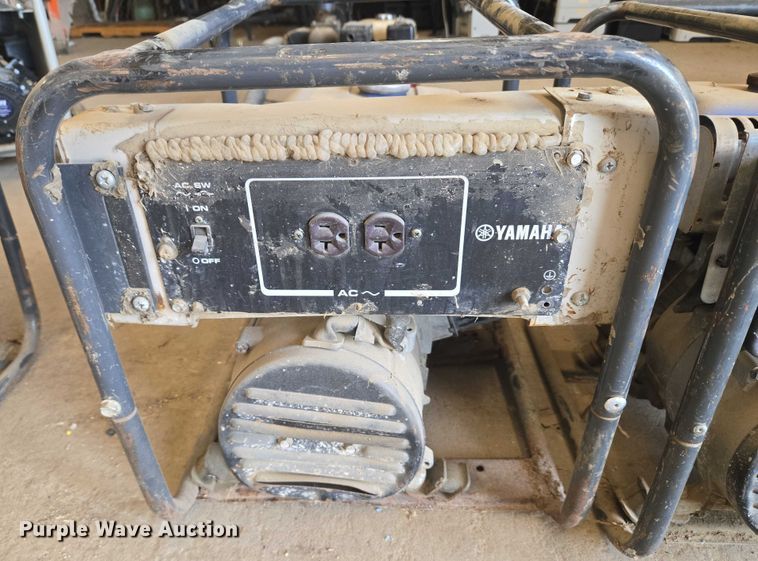image for item EU3654 (3) Yamaha MZ175 generators 