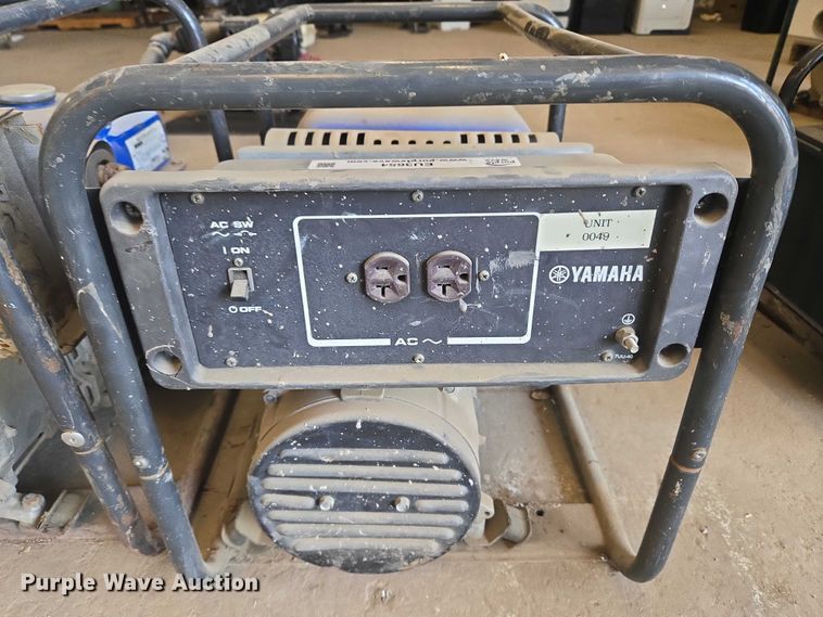 image for item EU3654 (3) Yamaha MZ175 generators 