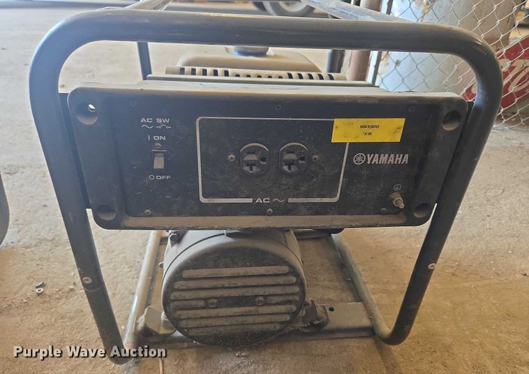 image for item EU3654 (3) Yamaha MZ175 generators 