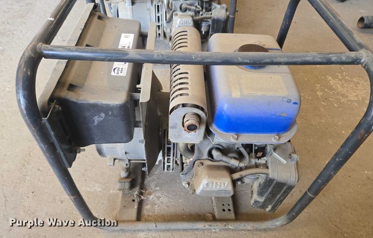 image for item EU3654 (3) Yamaha MZ175 generators 