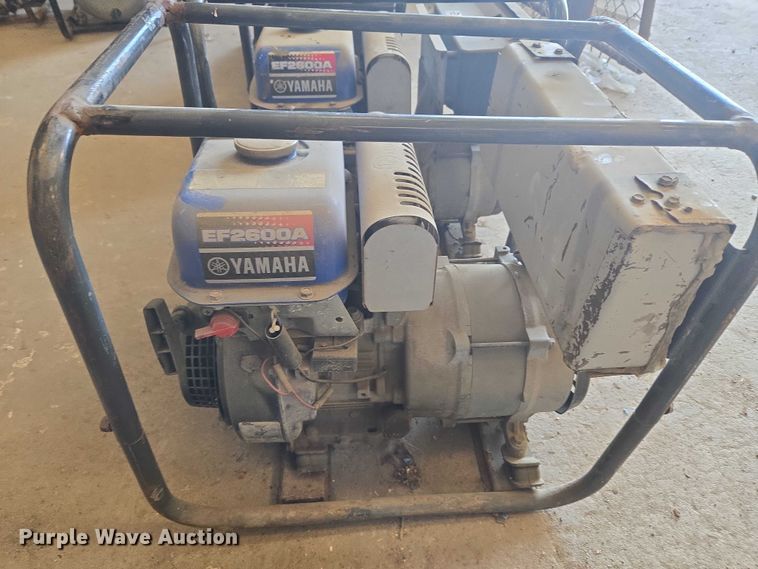 image for item EU3654 (3) Yamaha MZ175 generators 