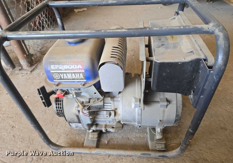 image for item EU3654 (3) Yamaha MZ175 generators 