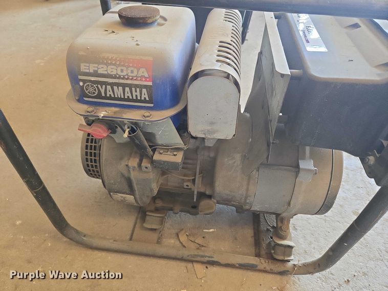 image for item EU3654 (3) Yamaha MZ175 generators 