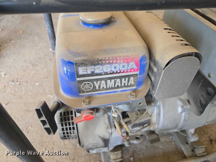 image for item EU3654 (3) Yamaha MZ175 generators 
