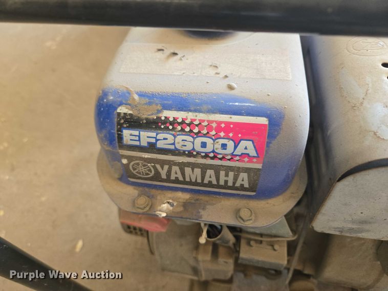 image for item EU3654 (3) Yamaha MZ175 generators 