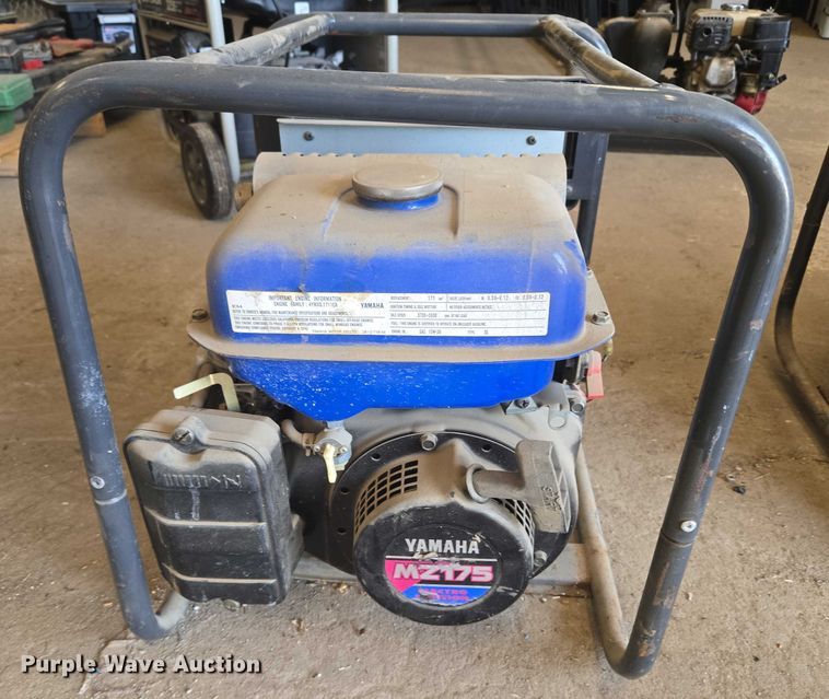 image for item EU3654 (3) Yamaha MZ175 generators 