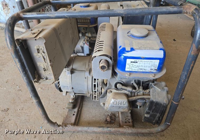 image for item EU3654 (3) Yamaha MZ175 generators 