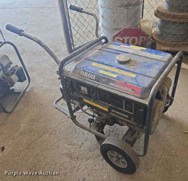 image for item EU3656 Yamaha EF4000DE generator