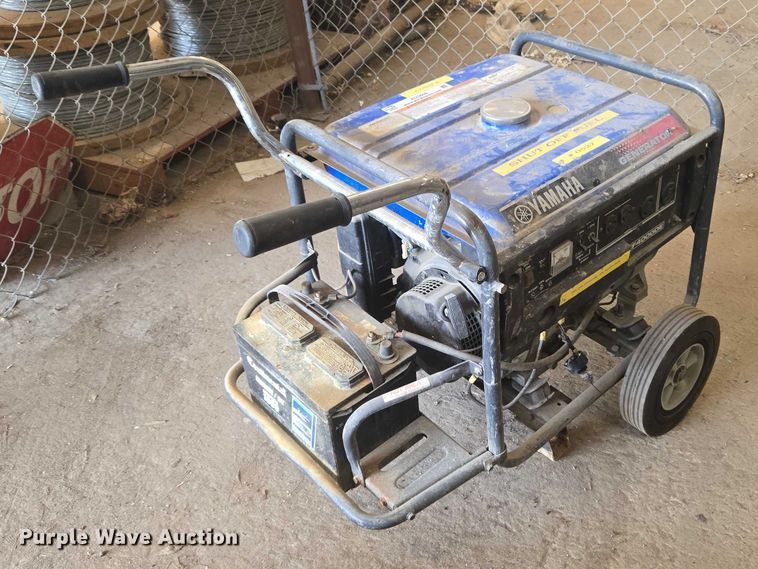 image for item EU3656 Yamaha EF4000DE generator