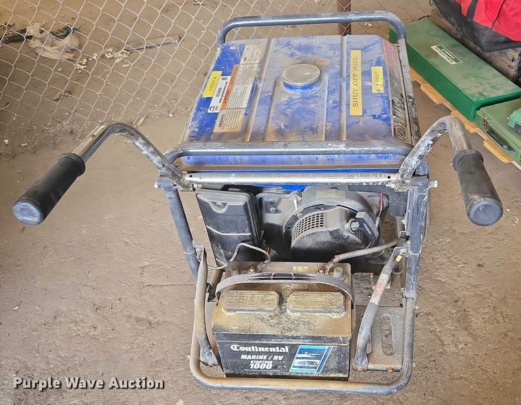 image for item EU3656 Yamaha EF4000DE generator