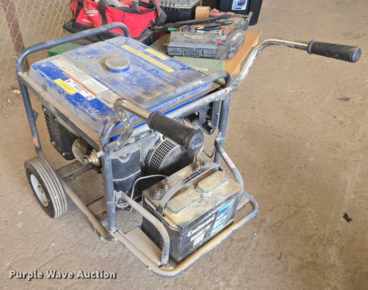 image for item EU3656 Yamaha EF4000DE generator