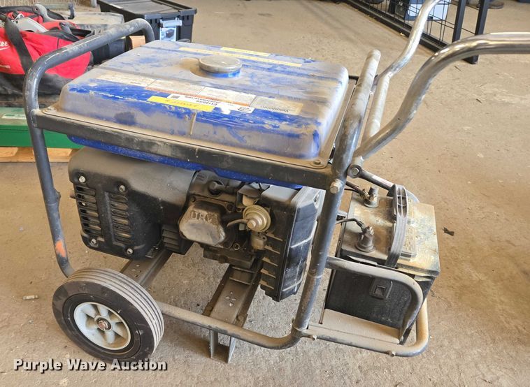 image for item EU3656 Yamaha EF4000DE generator