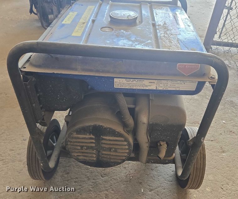 image for item EU3656 Yamaha EF4000DE generator