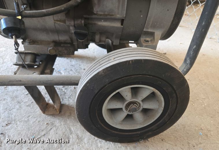 image for item EU3656 Yamaha EF4000DE generator