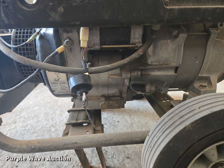 image for item EU3656 Yamaha EF4000DE generator