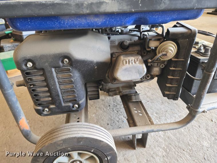 image for item EU3656 Yamaha EF4000DE generator