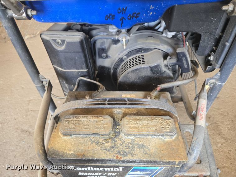 image for item EU3656 Yamaha EF4000DE generator