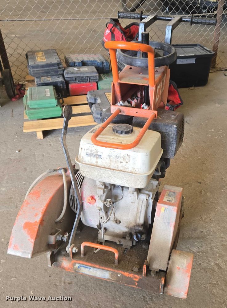 image for item EU3657 Norton C13 walk behind concrete saw