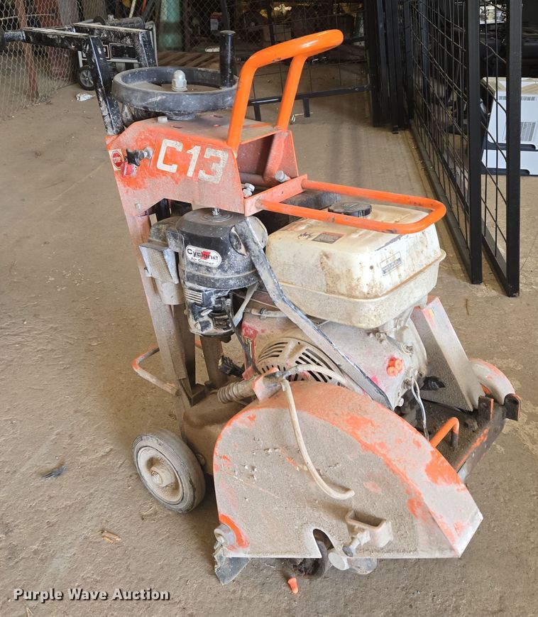 image for item EU3657 Norton C13 walk behind concrete saw