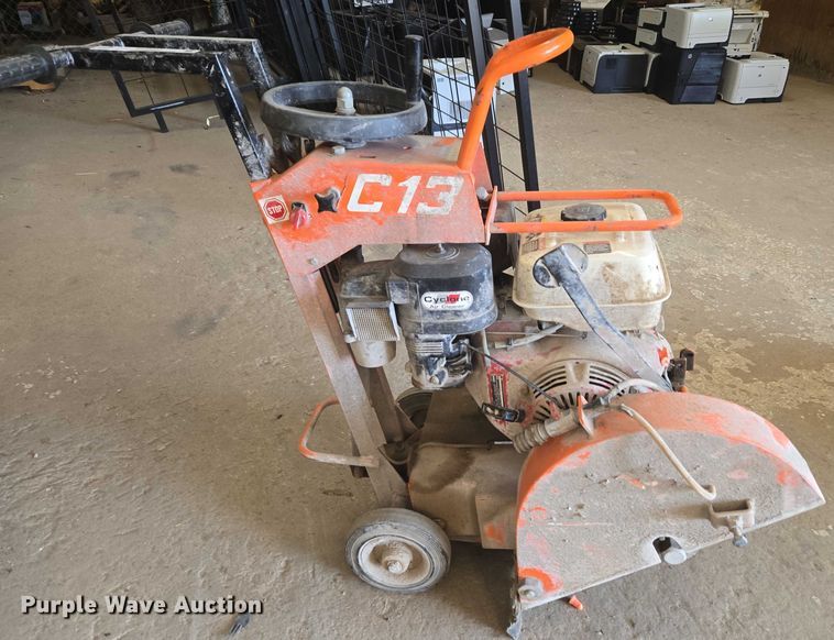 image for item EU3657 Norton C13 walk behind concrete saw