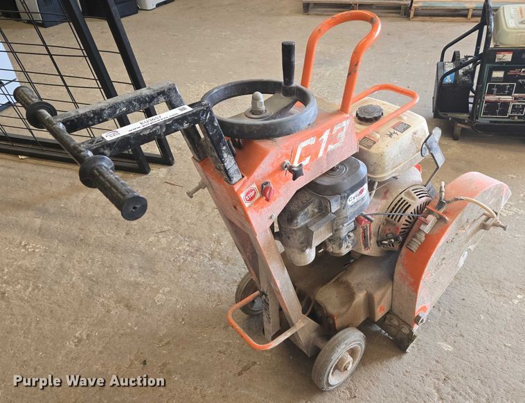 image for item EU3657 Norton C13 walk behind concrete saw